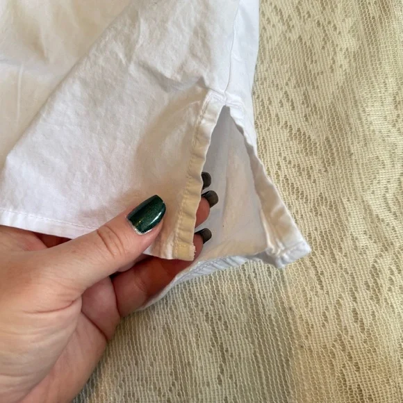 J. Crew cottage top in poplin cotton - Picture 10 of 12